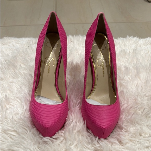 Jessica Simpson Pink Shoes - Picture 1 of 5